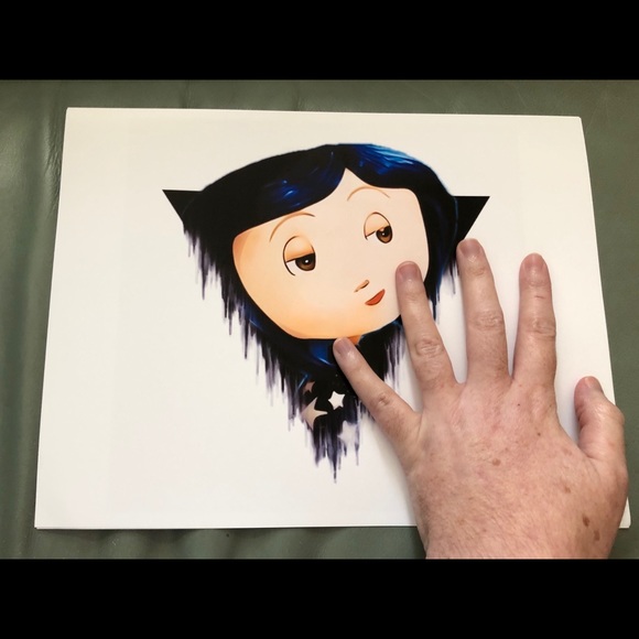 CORALINE ART PRINT - Picture 2 of 2